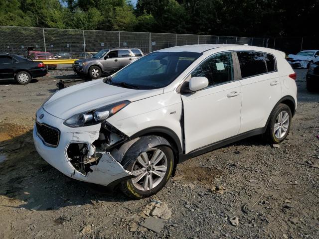 Image 1 of 2017 KIA SPORTAGE LX 2017 with VIN KNDPMCAC9H7239143