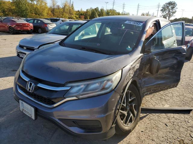 Obraz 1 z 2016 HONDA CR-V SE 2016 z VIN 2HKRM3H40GH521351