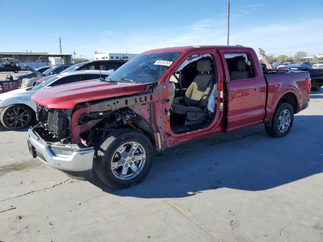Obraz 1 z 2022 FORD F150 SUPERCREW 2022 z VIN 1FTEW1C59NFA46609