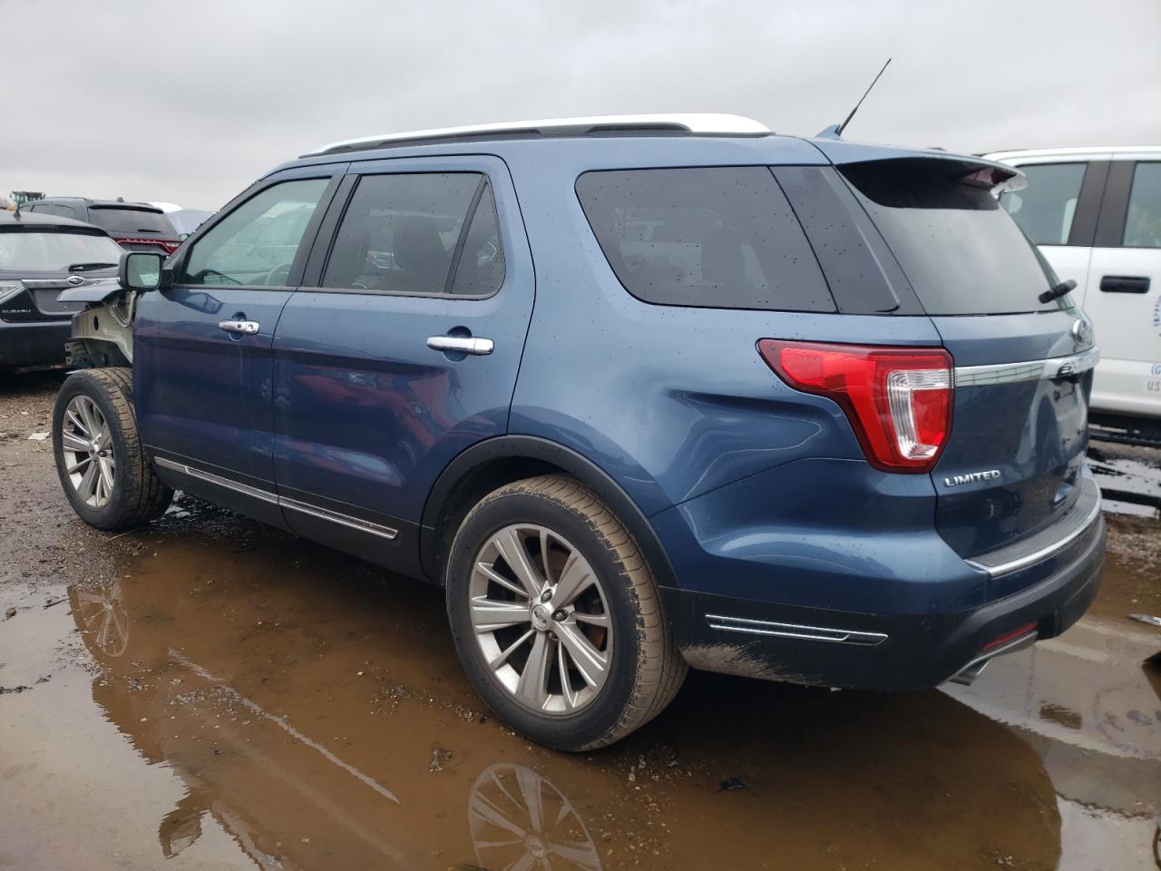 Изображение 2 2019 FORD EXPLORER LIMITED 2019 с VIN 1FM5K7F87KGB12063