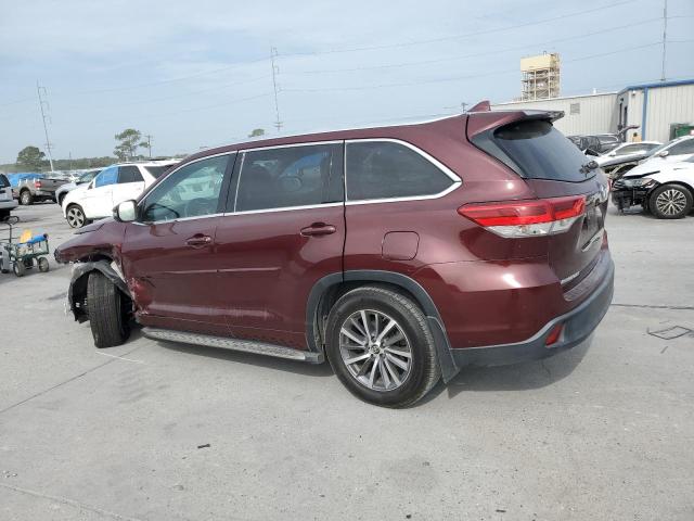 Изображение 2 2018 TOYOTA HIGHLANDER SE 2018 с VIN 5TDKZRFH1JS263287