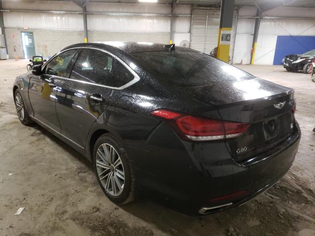 Изображение 3 2018 GENESIS G80 BASE 2018 с VIN KMHGN4JEXJU227719