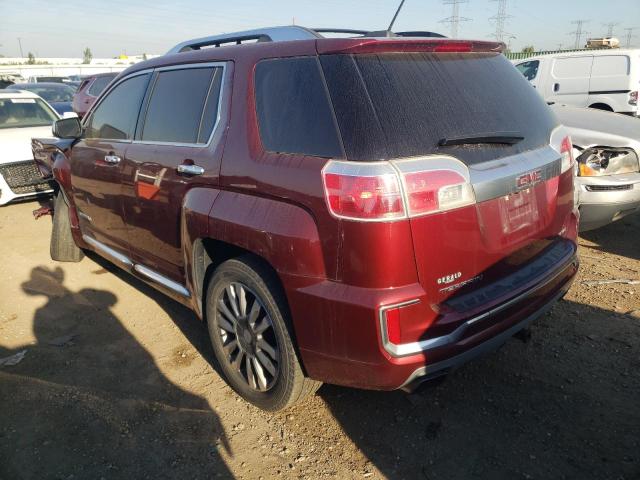 Image 2 of 2016 GMC TERRAIN DENALI 2016 with VIN 2GKFLVE35G6294955