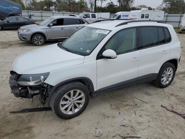 Image 1 of 2015 VOLKSWAGEN TIGUAN S 2015 with VIN WVGAV7AX5FW575352