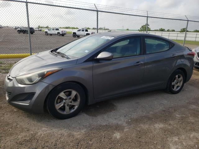Изображение 1 2014 HYUNDAI ELANTRA SE 2014 с VIN 5NPDH4AE8EH525670