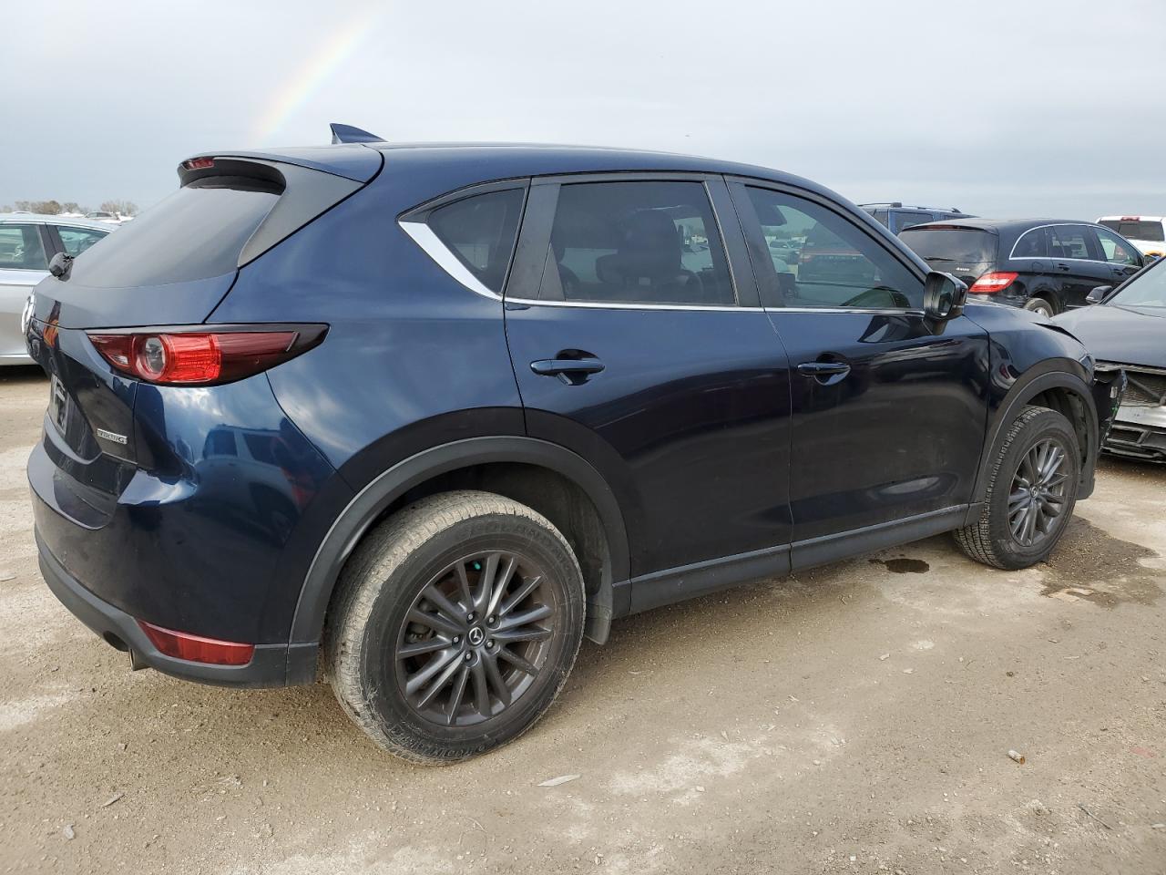 Image 3 of 2021 MAZDA CX-5 TOURING 2021 with VIN JM3KFACM6M1315288