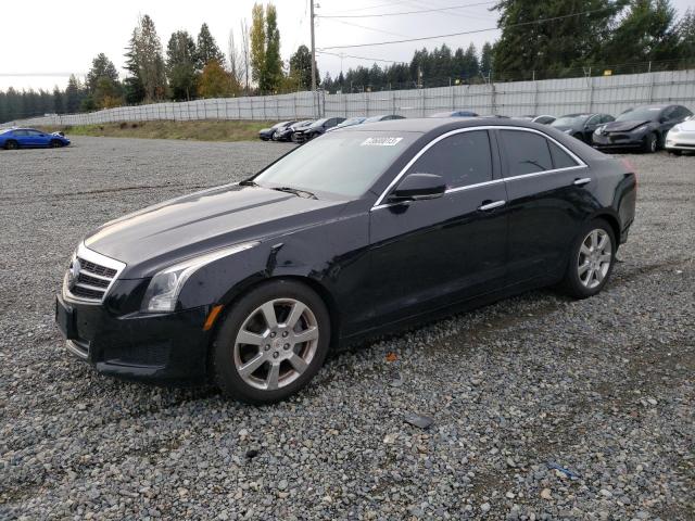 2013 CADILLAC ATS LUXURY 2013 image