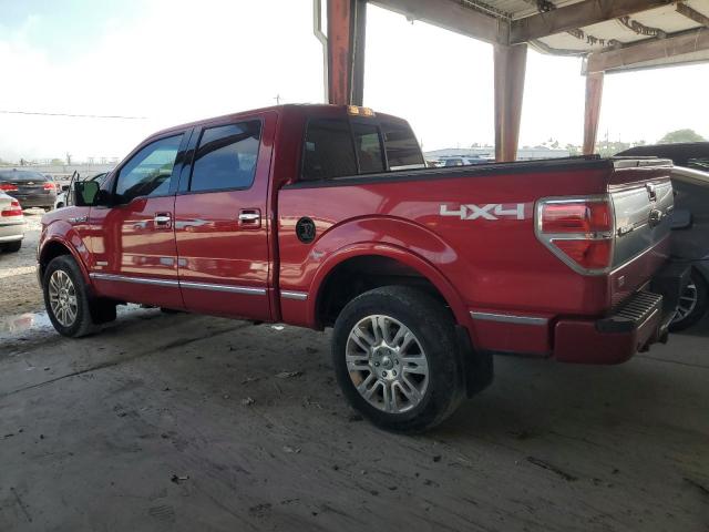 Изображение 2 2012 FORD F150 SUPERCREW 2012 с VIN 1FTFW1ET5CFA58981