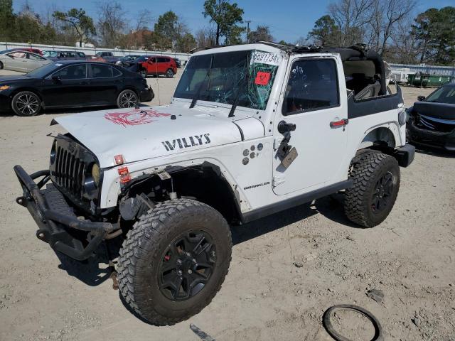 Изображение 1 2015 JEEP WRANGLER SPORT 2015 с VIN 1C4AJWAG1FL661687