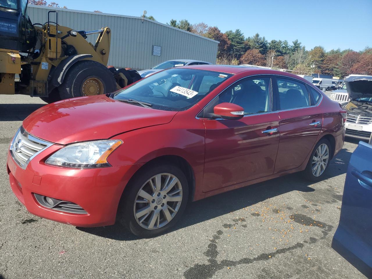 2013 NISSAN SENTRA S 2013 image