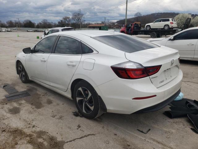 Изображение 2 2021 HONDA INSIGHT EX 2021 с VIN 19XZE4F5XME008669