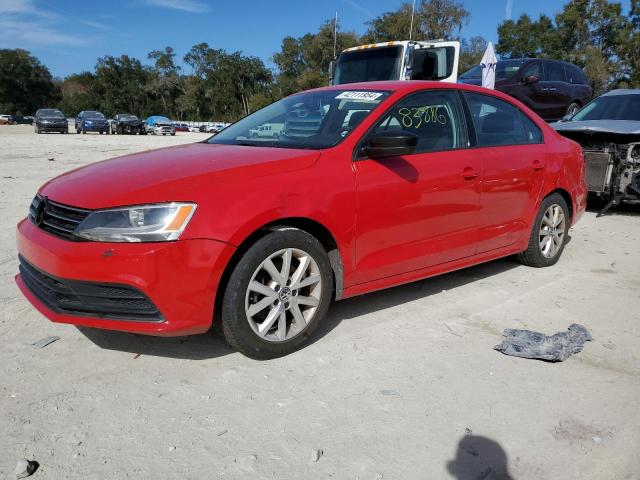 Image 1 of 2015 VOLKSWAGEN JETTA SE 2015 with VIN 3VWD17AJ7FM250000