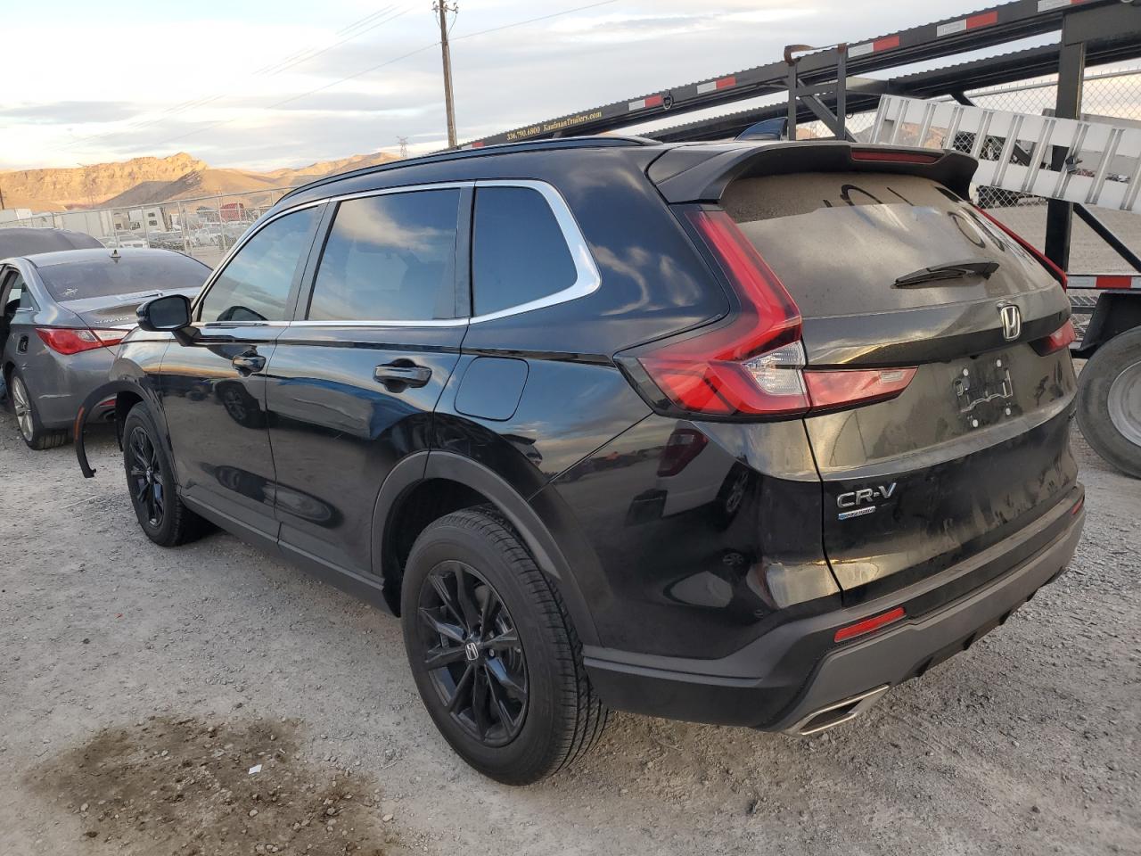 Image 2 of 2023 HONDA CR-V SPORT 2023 with VIN 7FARS6H54PE019512