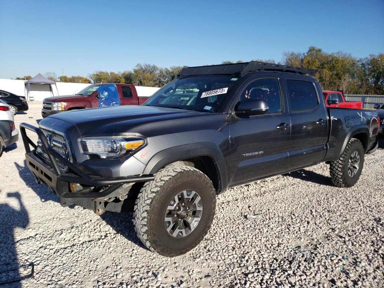 Image 1 of 2017 TOYOTA TACOMA DOUBLE CAB 2017 with VIN 3TMDZ5BN7HM031493