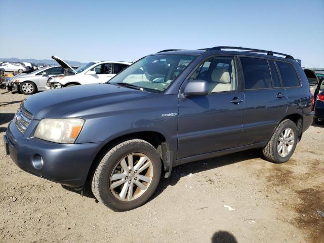 Image 1 of 2006 TOYOTA HIGHLANDER HYBRID 2006 with VIN JTEEW21A460026371