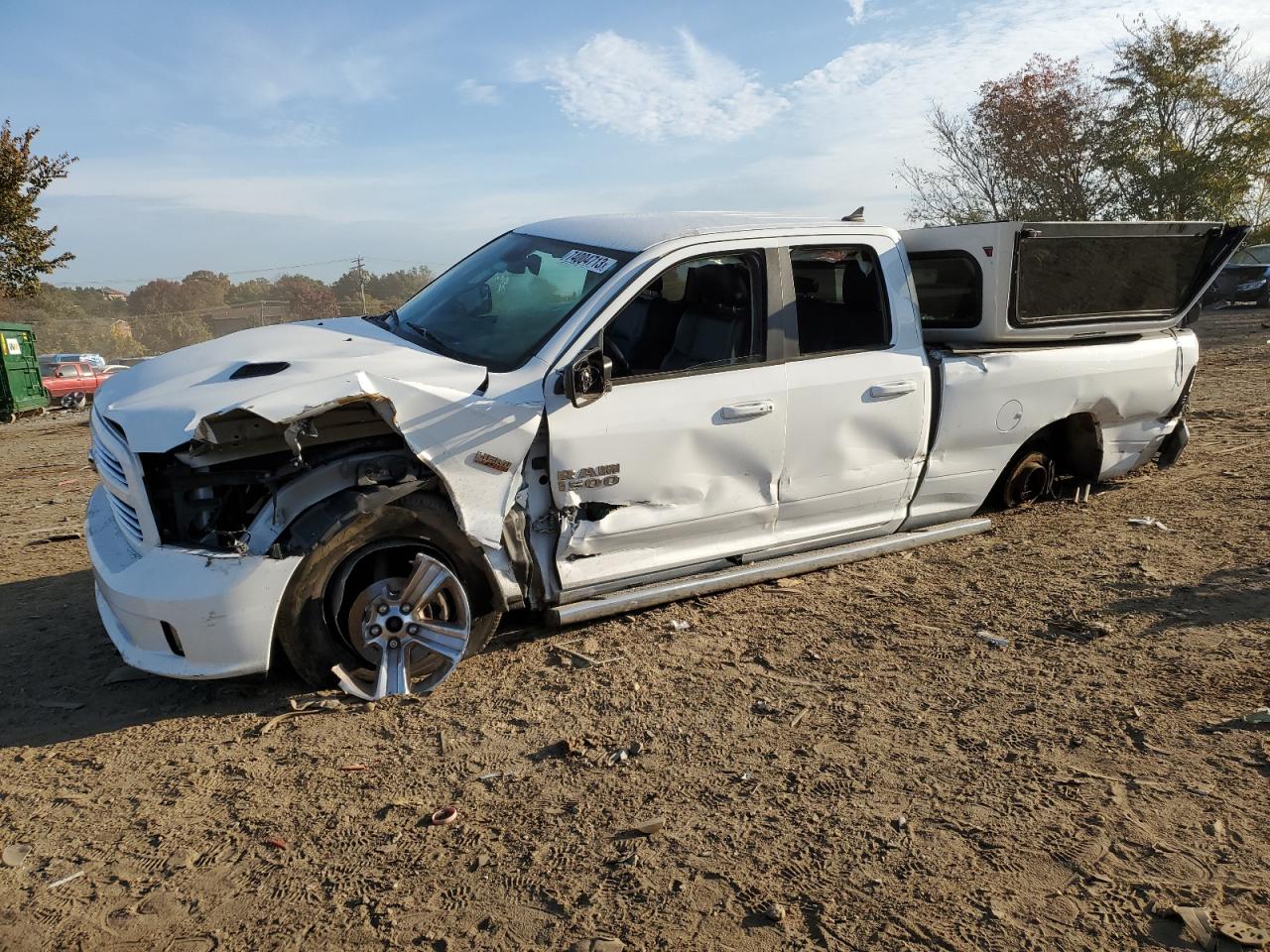 Image 1 of 2013 RAM 1500 SPORT 2013 with VIN 1C6RR7HT2DS671997