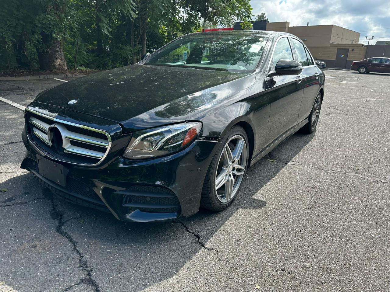 Image 1 of 2017 MERCEDES-BENZ E 300 4MATIC 2017 with VIN WDDZF4KB4HA223522