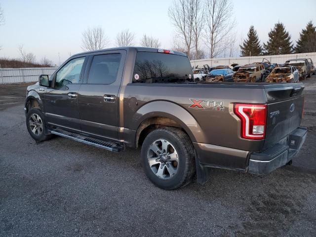 Obraz 2 z 2017 FORD F150 SUPERCREW 2017 z VIN 1FTEW1E82HFC65309