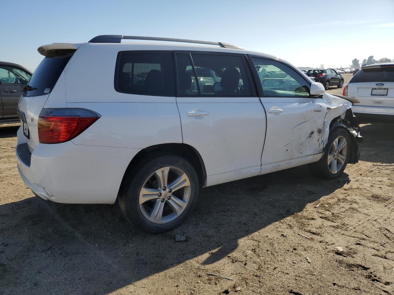 Изображение 3 2008 TOYOTA HIGHLANDER SPORT 2008 с VIN JTEDS43A782009474