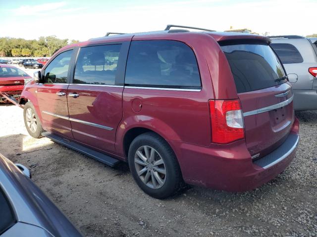 Obraz 2 z 2014 CHRYSLER TOWN & COUNTRY TOURING L 2014 z VIN 2C4RC1CGXER469235