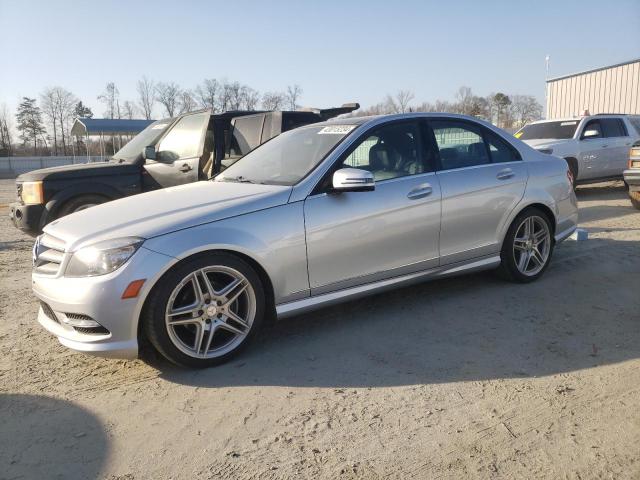 Image 1 of 2011 MERCEDES-BENZ C 300 2011 with VIN WDDGF5EB6BR153376