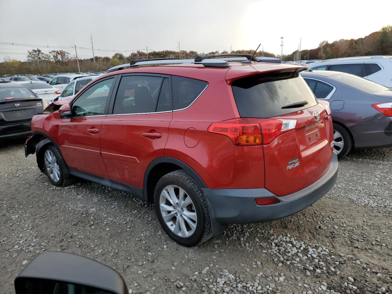 Image 2 of 2014 TOYOTA RAV4 LIMITED 2014 with VIN 2T3DFREV9EW176752