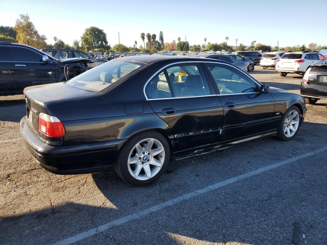 Obraz 3 z 2003 BMW 525 I AUTOMATIC 2003 z VIN WBADT43493G033960