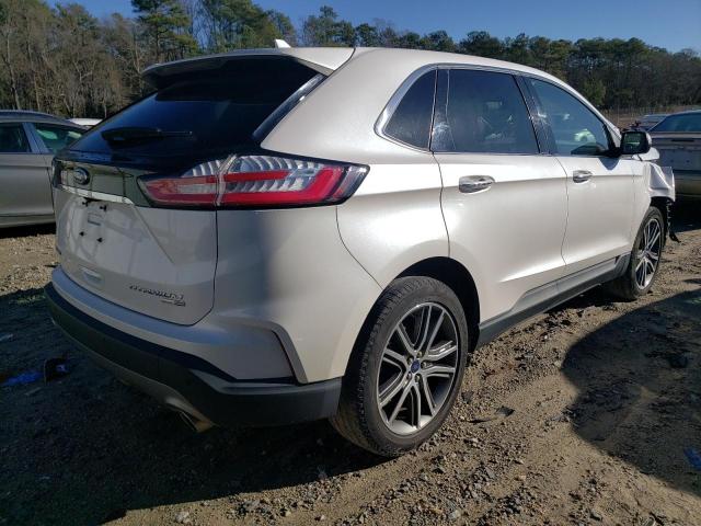 Image 3 of 2019 FORD EDGE TITANIUM 2019 with VIN 2FMPK4K96KBC42977