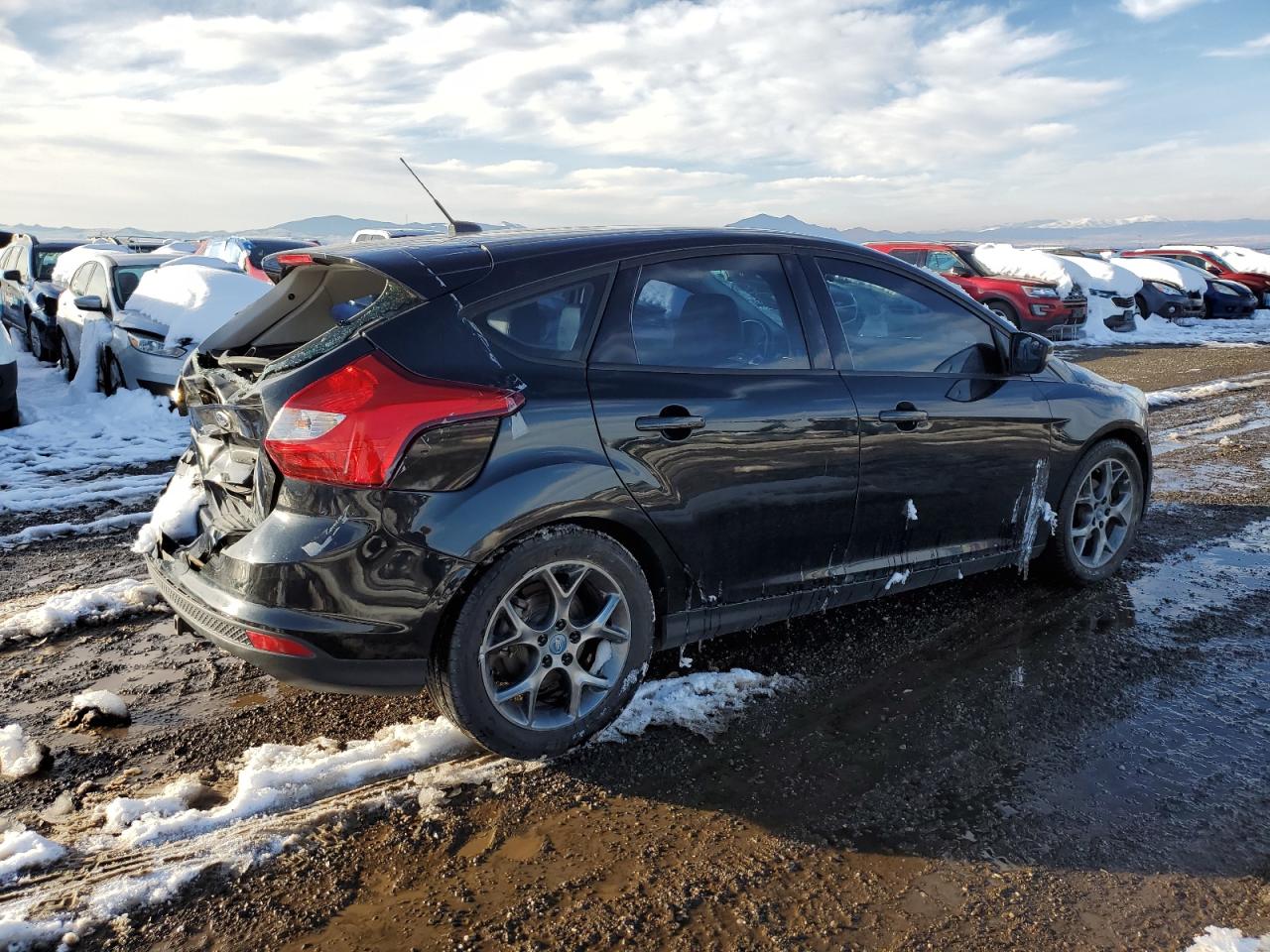 Изображение 3 2013 FORD FOCUS SE 2013 с VIN 1FADP3K26DL271717