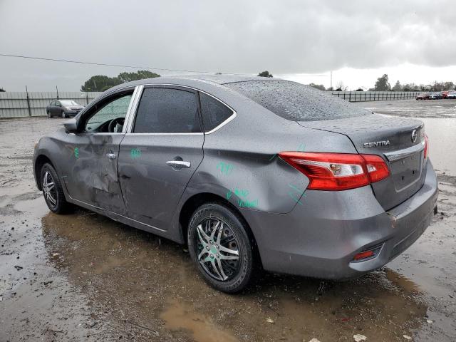 Image 2 of 2016 NISSAN SENTRA S 2016 with VIN 3N1AB7AP5GY281816