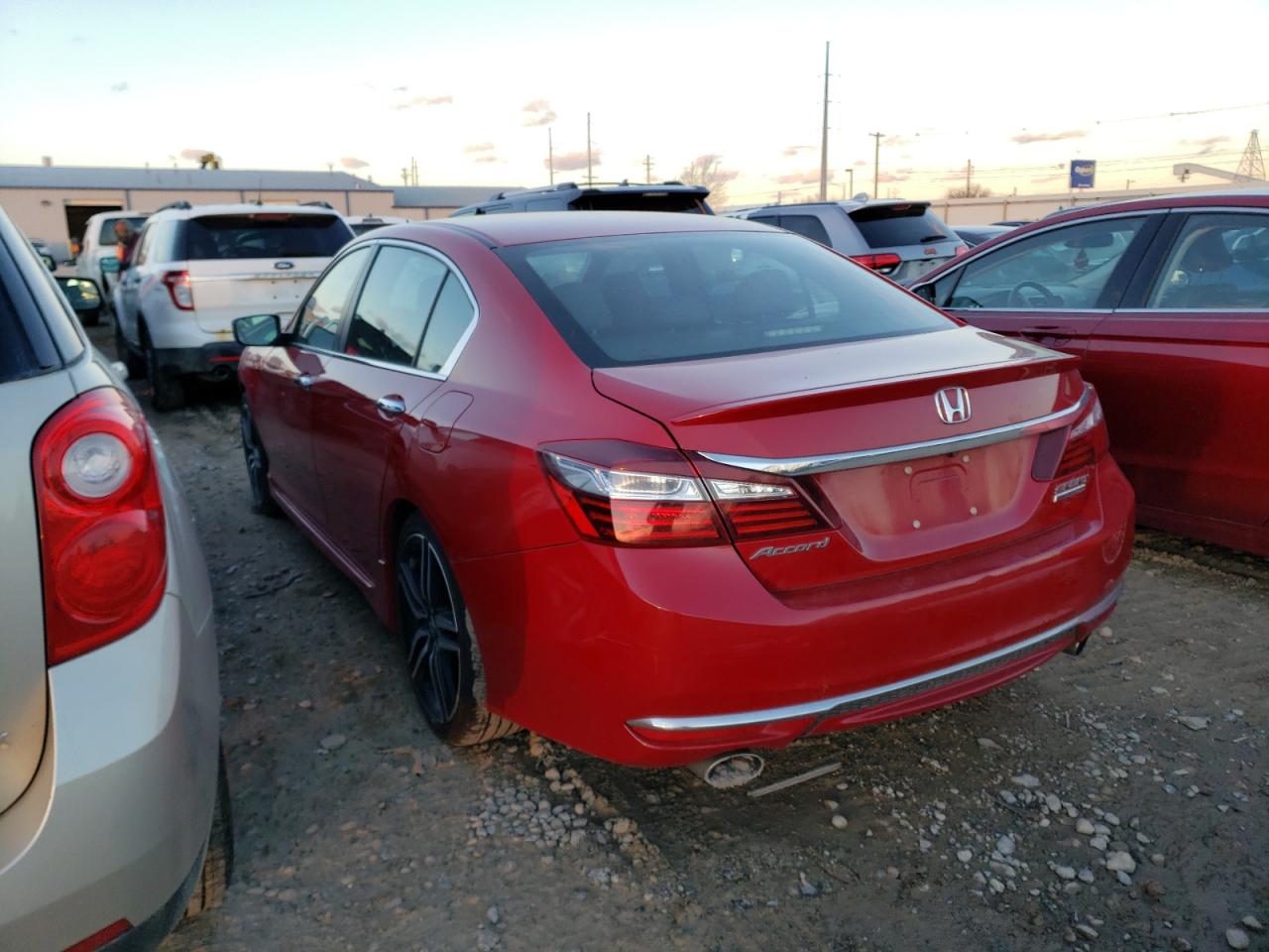 Obraz 2 z 2017 HONDA ACCORD SPORT SPECIAL EDITION 2017 z VIN 1HGCR2F16HA059818