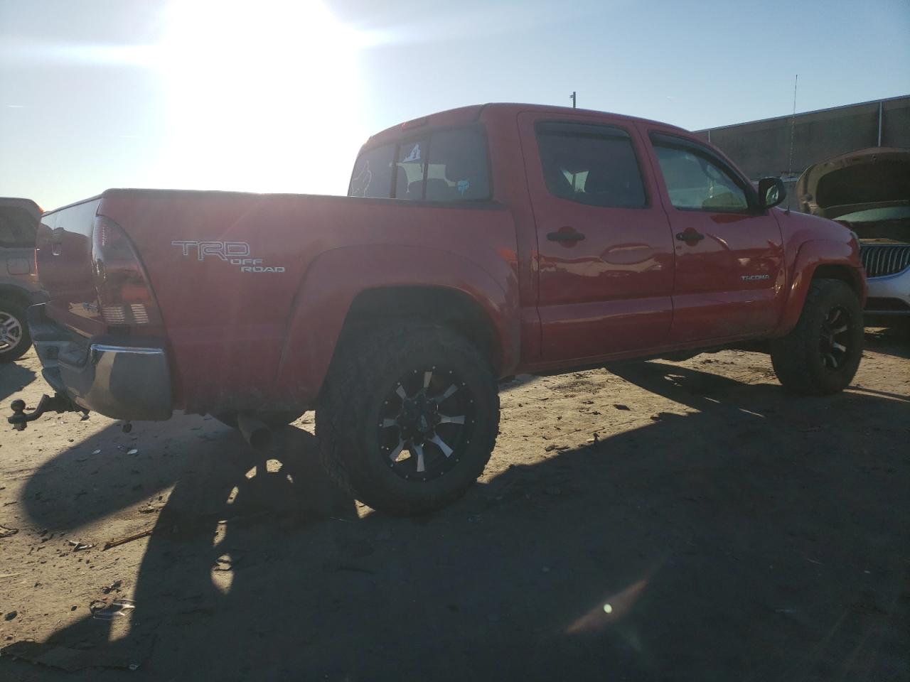 Изображение 3 2005 TOYOTA TACOMA DOUBLE CAB 2005 с VIN 5TELU42N95Z093660