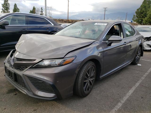 Изображение 1 2023 TOYOTA CAMRY SE NIGHT SHADE 2023 с VIN 4T1T11AK9PU772463