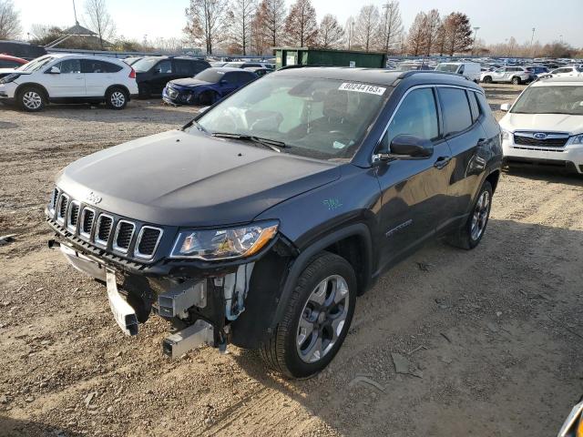 Image 1 of 2019 JEEP COMPASS LIMITED 2019 with VIN 3C4NJDCB3KT854462