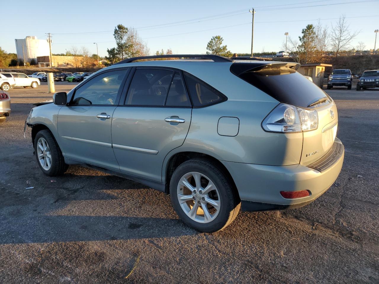 Изображение 2 2009 LEXUS RX 350 2009 с VIN 2T2GK31U19C072397