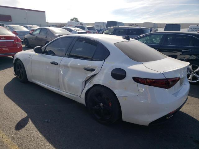 Image 2 of 2018 ALFA ROMEO GIULIA TI 2018 with VIN ZARFAECN4J7564132