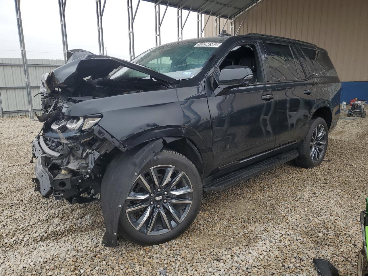 Image 1 of 2023 CADILLAC ESCALADE SPORT 2023 with VIN 1GYS4EKL9PR415772