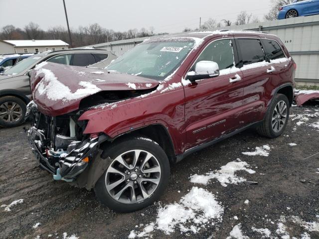 Изображение 1 2018 JEEP GRAND CHEROKEE LIMITED 2018 с VIN 1C4RJFBG9JC273973