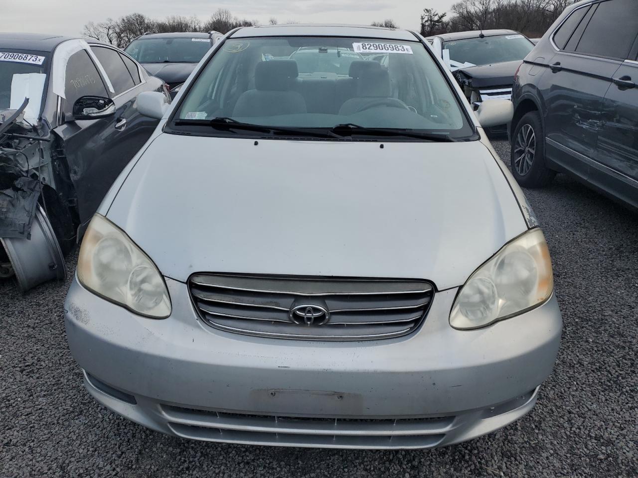 Изображение 1 2004 TOYOTA COROLLA CE 2004 с VIN 2T1BR32E84C262868