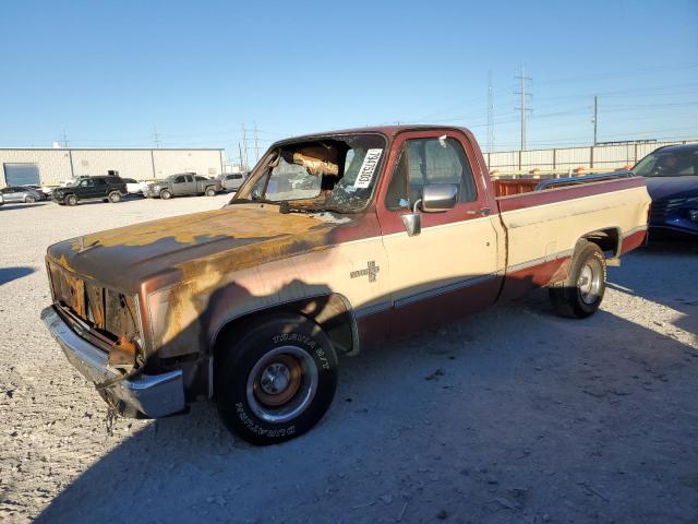 Изображение 1 1983 CHEVROLET C10  1983 с VIN 1GCDC14H9DS156191