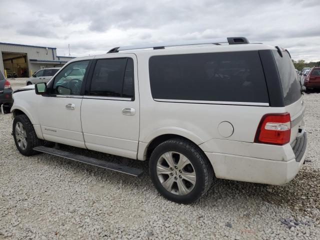 Image 2 of 2015 FORD EXPEDITION EL PLATINUM 2015 with VIN 1FMJK1MT3FEF21357