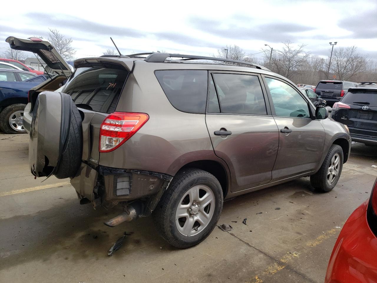 Obraz 3 z 2011 TOYOTA RAV4  2011 z VIN 2T3BF4DVXBW167095