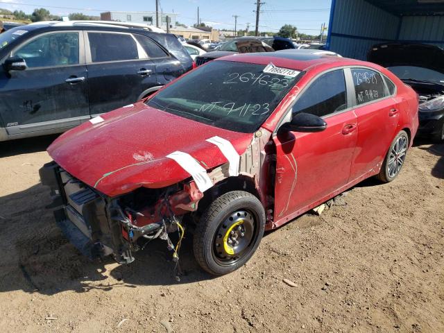 Image 1 of 2022 KIA FORTE GT 2022 with VIN 3KPF44AC1NE461396