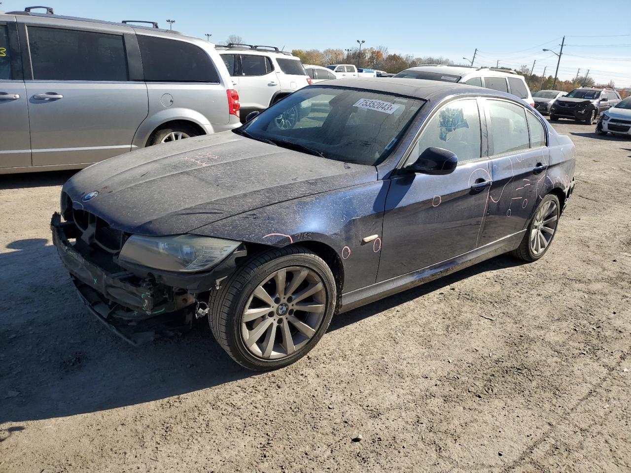 Image 1 of 2011 BMW 328 I 2011 with VIN WBAPH7C54BE681760