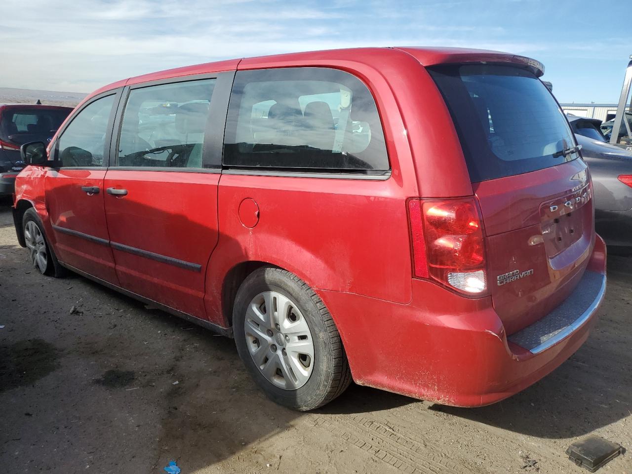 Obraz 2 z 2016 DODGE GRAND CARAVAN SE 2016 z VIN 2C4RDGBG6GR183662