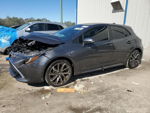 Image 1 of 2022 TOYOTA COROLLA XSE 2022 with VIN JTNA4MBE5N3191179
