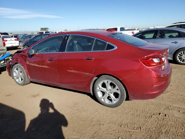 Изображение 2 2018 CHEVROLET CRUZE PREMIER 2018 с VIN 1G1BF5SM4J7220165