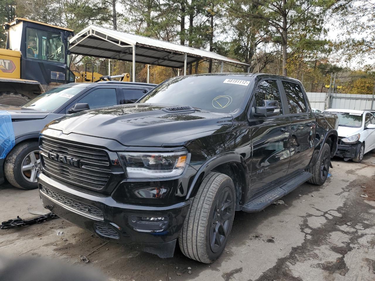 Obraz 2022 RAM 1500 LARAMIE 2022