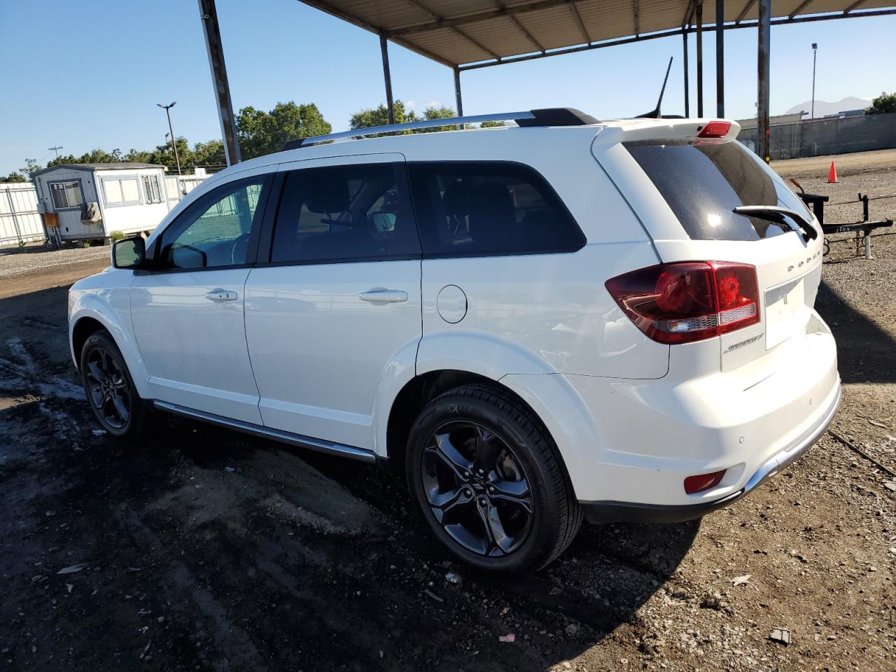 Изображение 2 2020 DODGE JOURNEY CROSSROAD 2020 с VIN 3C4PDCGB6LT188607
