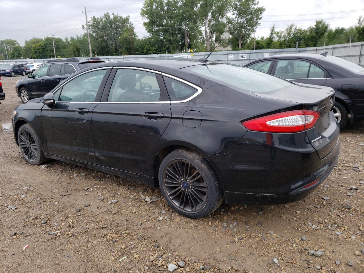 Obraz 2 z 2014 FORD FUSION SE 2014 z VIN 1FA6P0HDXE5363600